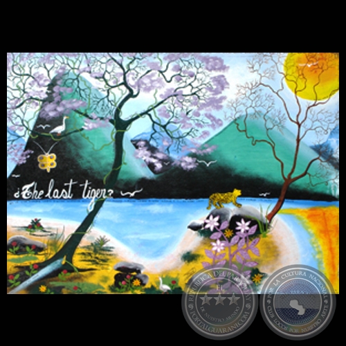 LAST TIGER, 2006 - Obra de BENJAZMIN OCAMPOS